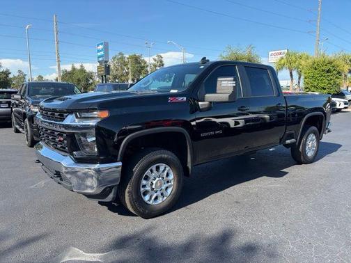 Black 2023 Chevrolet Silverado 2500 LT