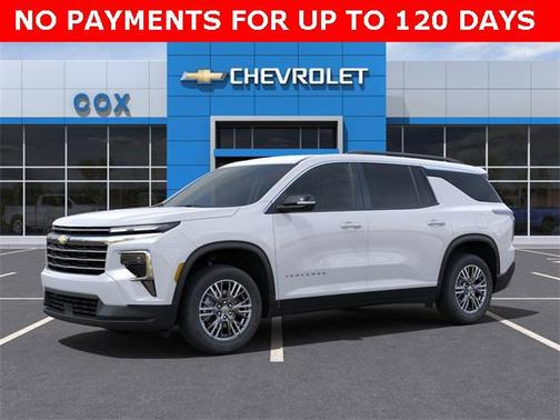2025 Chevrolet Traverse LT
