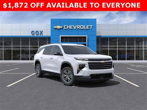 2025 Chevrolet Traverse LT