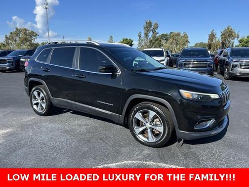 2019 Jeep Cherokee Limited