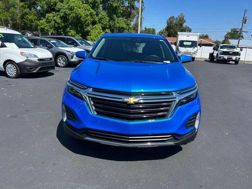 Riptide Blue Metallic 2024 Chevrolet Equinox 1LT