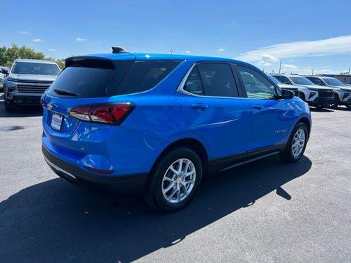 Riptide Blue Metallic 2024 Chevrolet Equinox 1LT