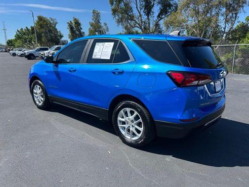 Riptide Blue Metallic 2024 Chevrolet Equinox 1LT