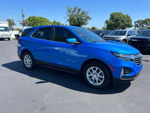 Riptide Blue Metallic 2024 Chevrolet Equinox 1LT
