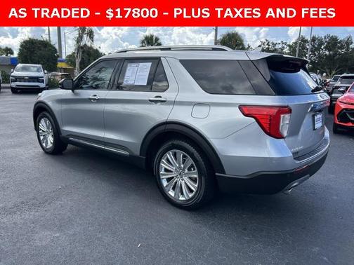 2020 Ford Explorer Limited