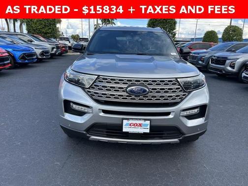 2020 Ford Explorer Limited