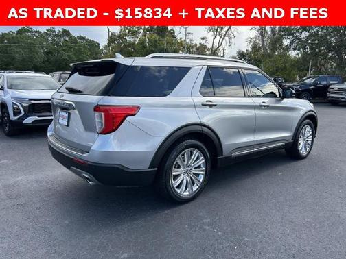2020 Ford Explorer Limited