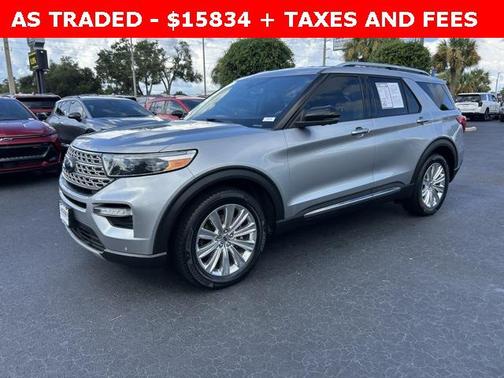 2020 Ford Explorer Limited