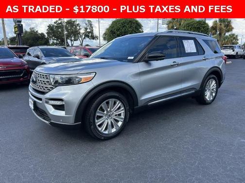 2020 Ford Explorer Limited