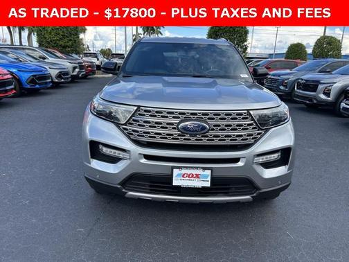 2020 Ford Explorer Limited