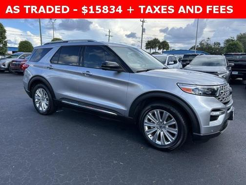 2020 Ford Explorer Limited