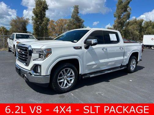 2021 GMC Sierra 1500 SLT