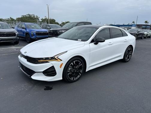 2021 Kia K5 GT-Line