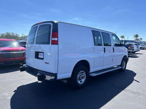 2024 GMC Savana 2500 Work Van
