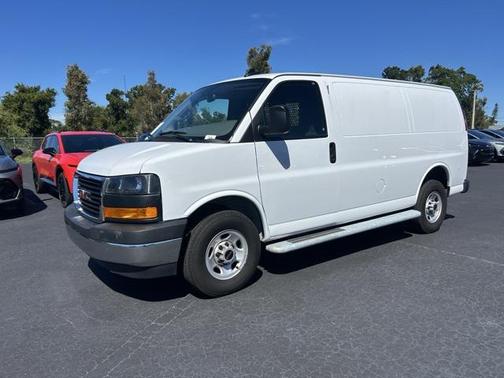 2024 GMC Savana 2500 Work Van
