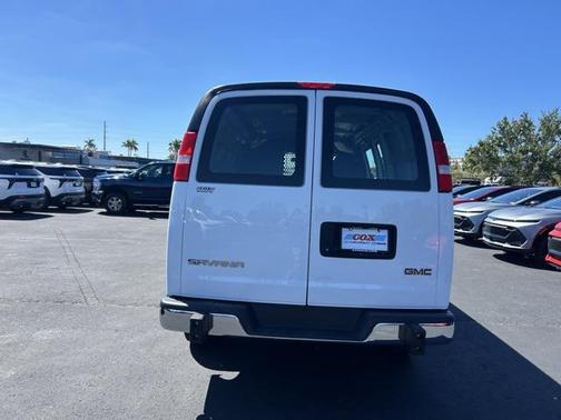 2024 GMC Savana 2500 Work Van