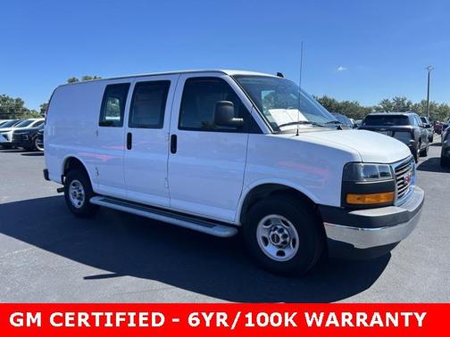 2024 GMC Savana 2500 Work Van