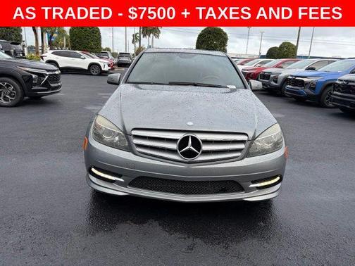 Silver 2011 Mercedes-Benz C-Class Luxury