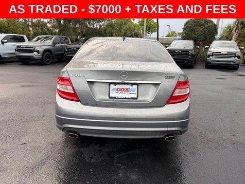 Silver 2011 Mercedes-Benz C-Class Luxury