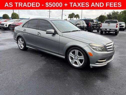 Silver 2011 Mercedes-Benz C-Class Luxury