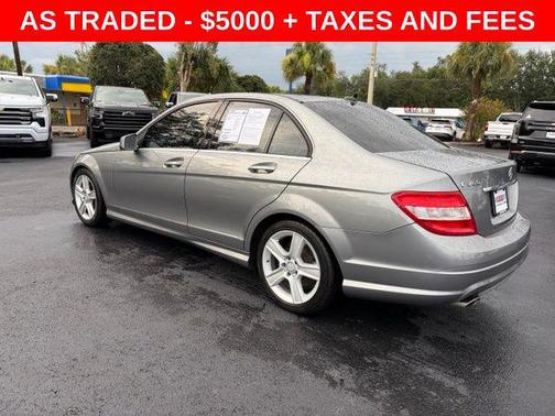 Silver 2011 Mercedes-Benz C-Class Luxury