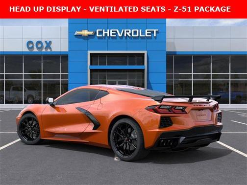 2025 Chevrolet Corvette Stingray w/2LT