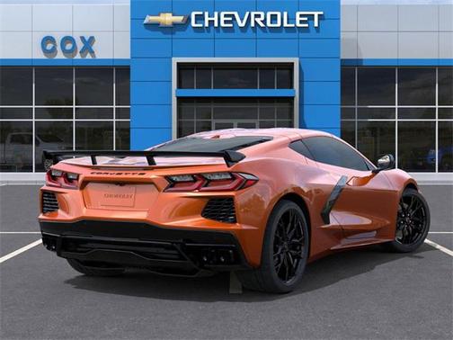 2025 Chevrolet Corvette Stingray w/2LT