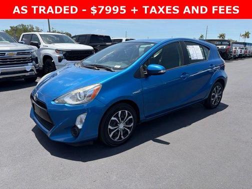 Blue Streak Metallic 2015 Toyota Prius c Two