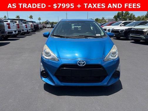 Blue Streak Metallic 2015 Toyota Prius c Two