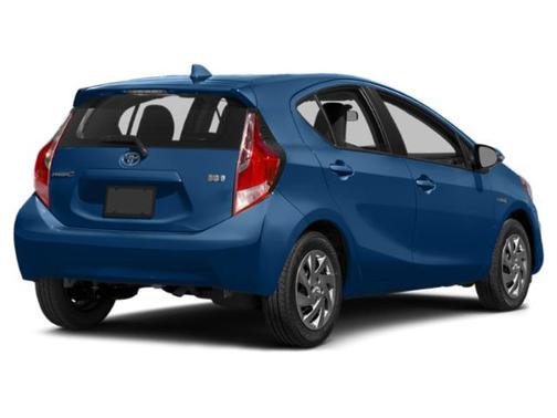 Blue Streak Metallic 2015 Toyota Prius c Two
