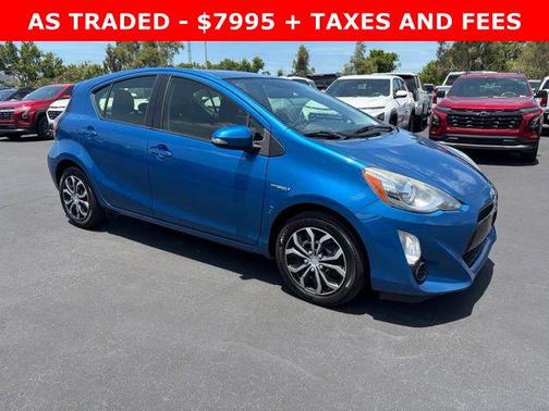 Blue Streak Metallic 2015 Toyota Prius c Two
