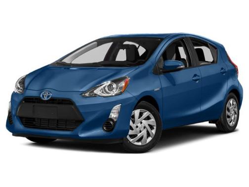 Blue Streak Metallic 2015 Toyota Prius c Two