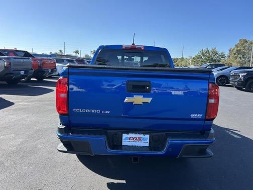 2020 Chevrolet Colorado Z71