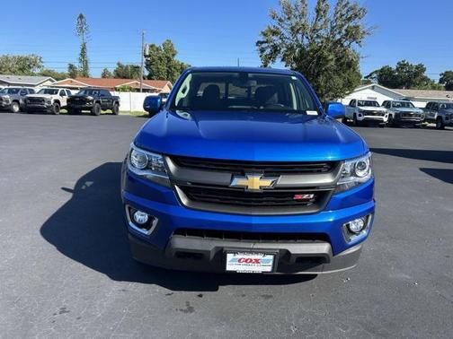 2020 Chevrolet Colorado Z71