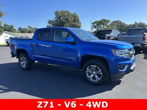 2020 Chevrolet Colorado Z71