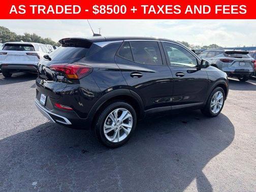 Dark Moon Blue Metallic 2021 Buick Encore GX Preferred