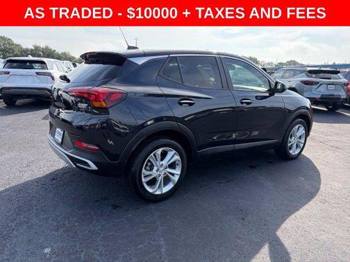 Dark Moon Blue Metallic 2021 Buick Encore GX Preferred
