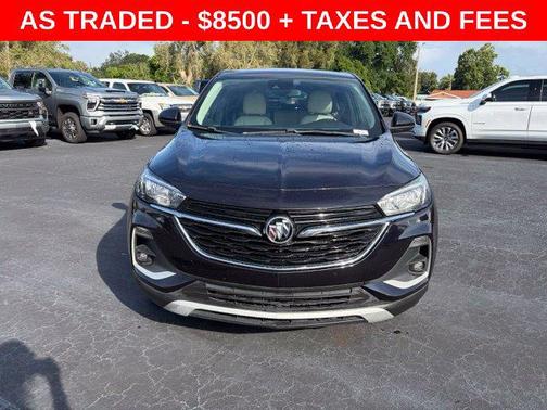 Dark Moon Blue Metallic 2021 Buick Encore GX Preferred