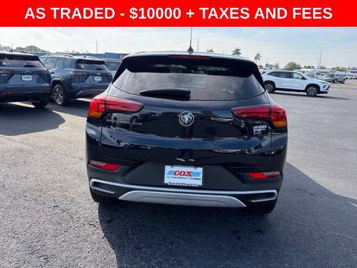 Dark Moon Blue Metallic 2021 Buick Encore GX Preferred