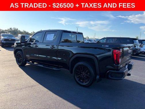 Onyx Black 2021 GMC Sierra 1500 Elevation