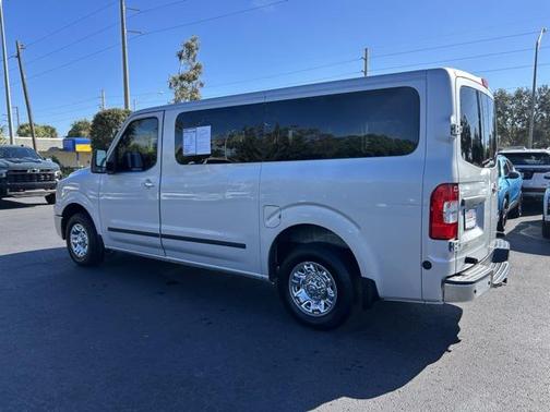2018 Nissan NV Passenger NV3500 HD S V6