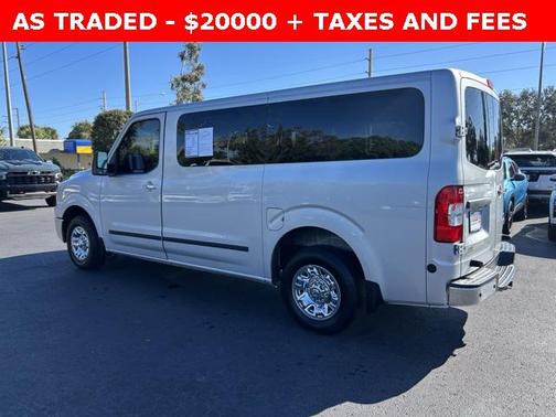 2018 Nissan NV Passenger NV3500 HD S V6