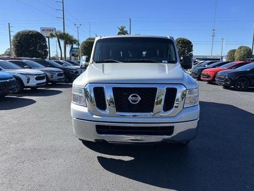 2018 Nissan NV Passenger NV3500 HD S V6