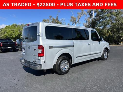 2018 Nissan NV Passenger NV3500 HD S V6