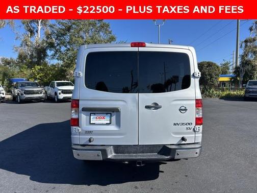 2018 Nissan NV Passenger NV3500 HD S V6