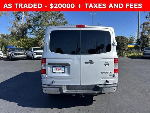 2018 Nissan NV Passenger NV3500 HD S V6