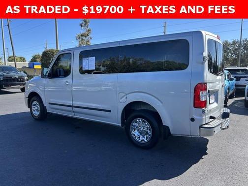 2018 Nissan NV Passenger NV3500 HD S V6