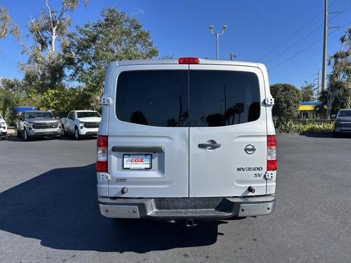 2018 Nissan NV Passenger NV3500 HD S V6