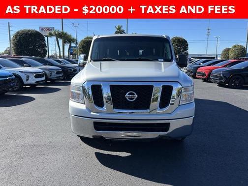 2018 Nissan NV Passenger NV3500 HD S V6