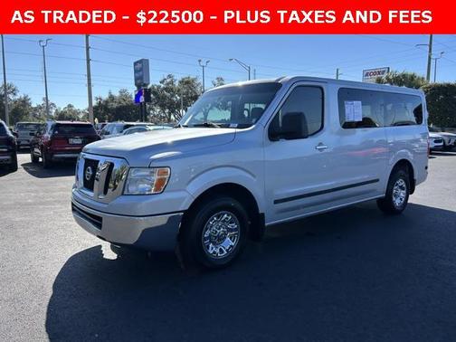 2018 Nissan NV Passenger NV3500 HD S V6